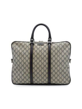Gucci Gg Supreme Business Bag Pre-Loved #344677G56B